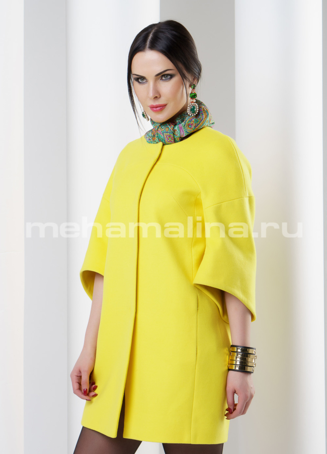 Пальто шерсть модель № BP-52 универмаг малина