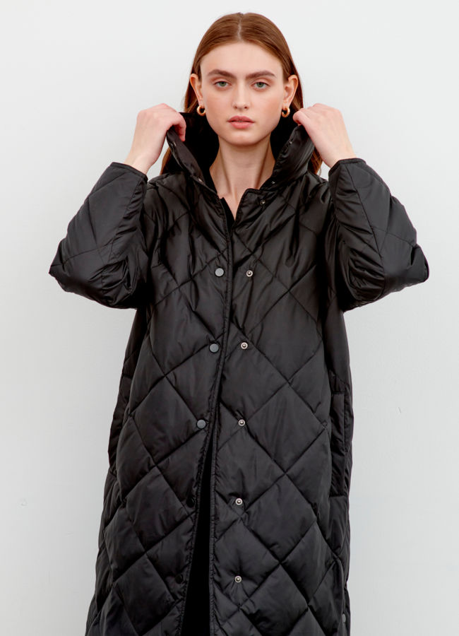 фото Женский пуховик модель № 78909