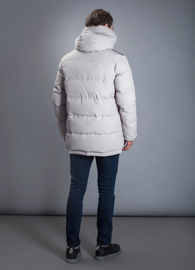 фото Пуховик мужской модель № КМ-64