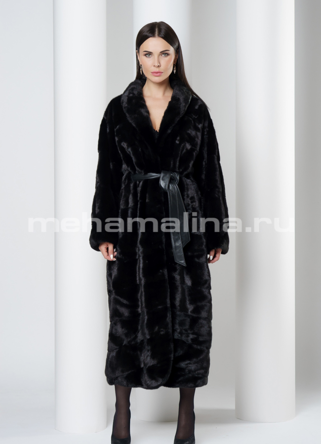 фото Норковая шуба модель № S-705