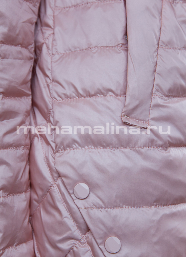 Удлиненная куртка модель № PK-30 универмаг малина