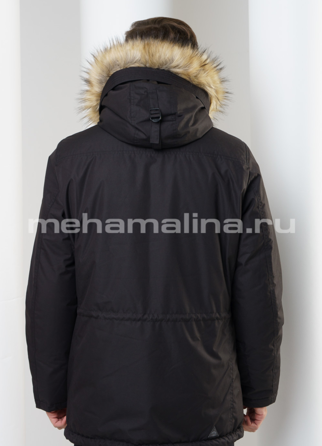 Куртка с капюшоном модель № KM-14 в кредит