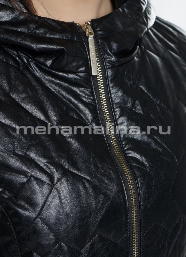 Утепленная куртка модель № K-425 универмаг малина