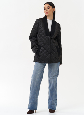 Женская утепленная стеганая куртка