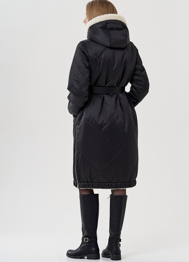 фото Женское пальто из верблюжьей шерсти  модель № 79175